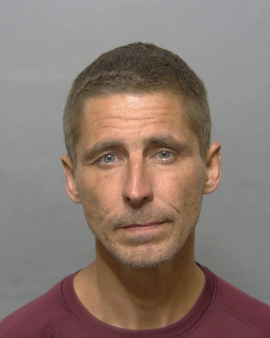 Booking photo of Joseph Arnold