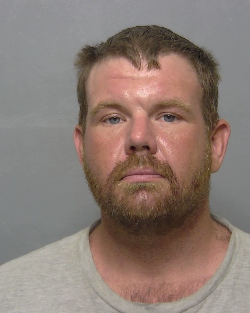 Booking photo of Johnathan Harris