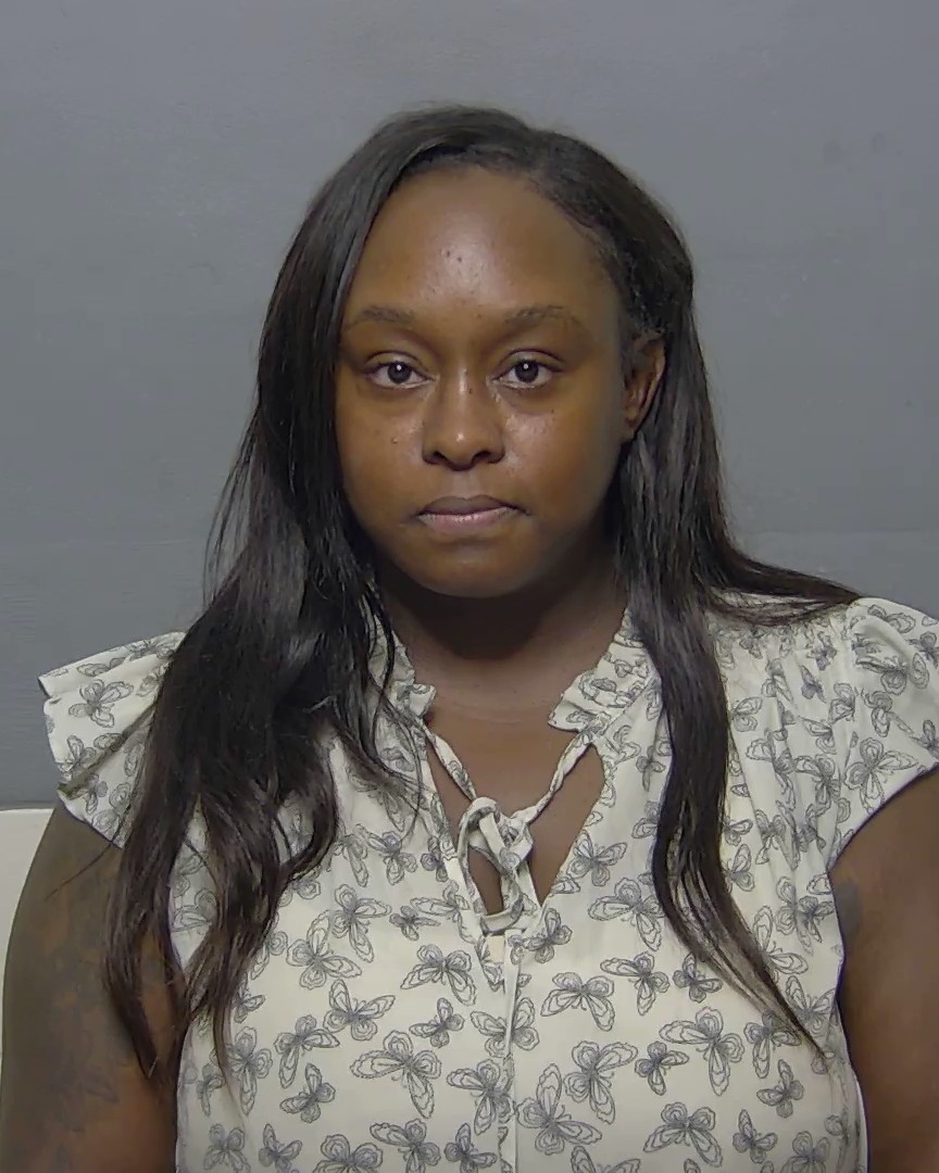 Booking photo of Brianna Martin
