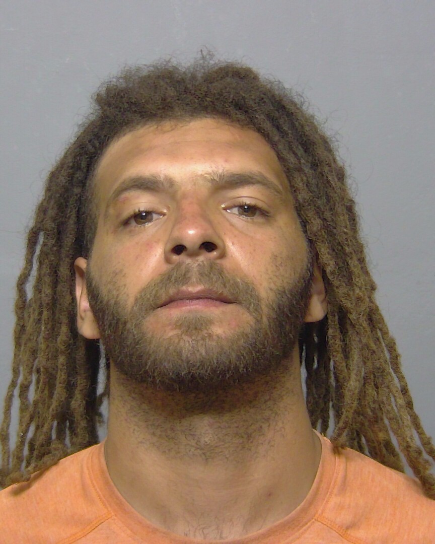 Booking photo of Christian Meskil