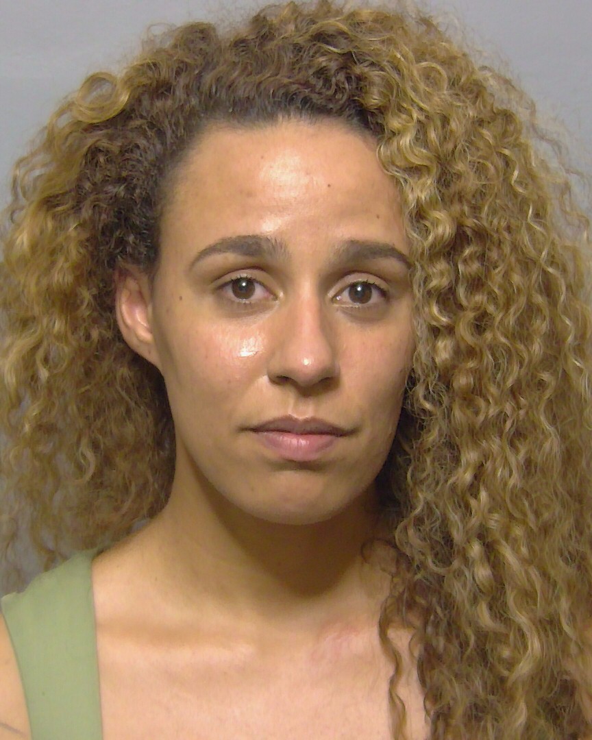 Booking photo of Jaimee Lee