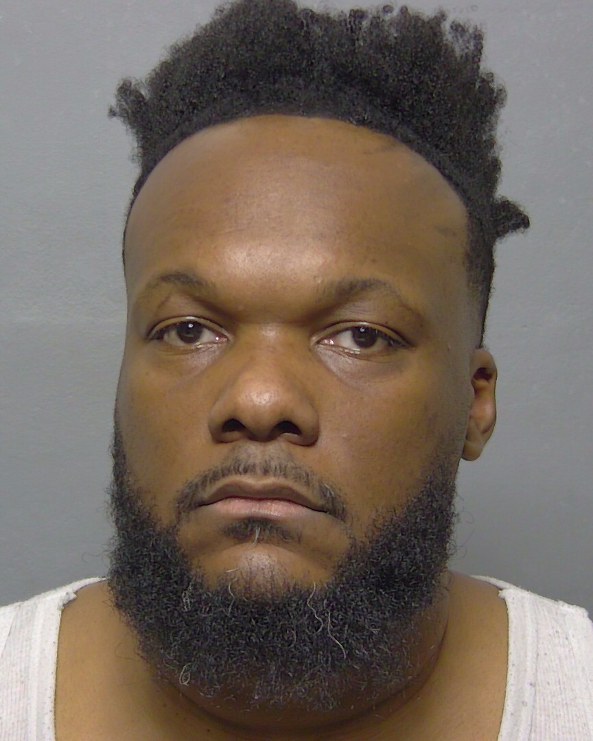 Booking photo of Leron Pate