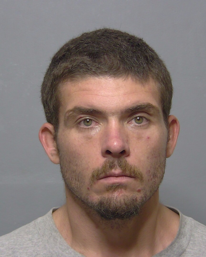 Booking photo of Daniel Chambers