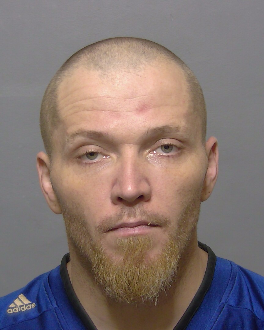 Booking photo of Joshua Yates