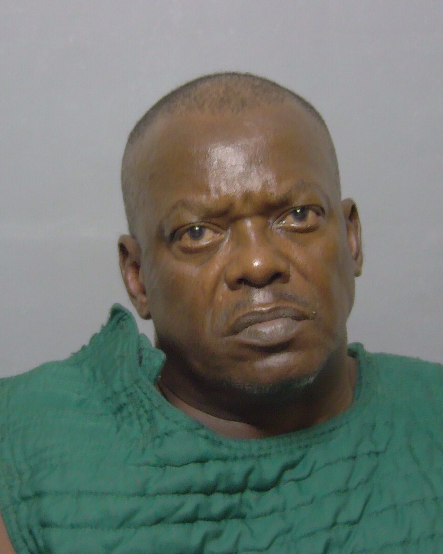 Booking photo of Ralph James