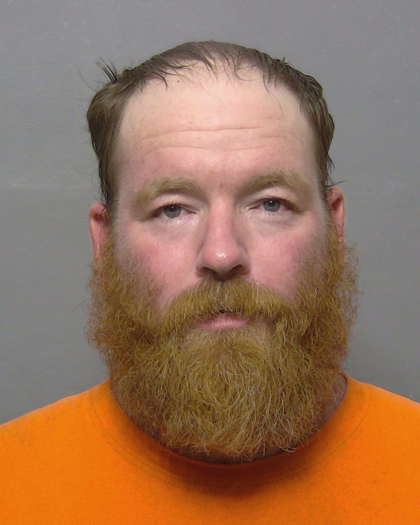 Booking photo of Michael Chavis