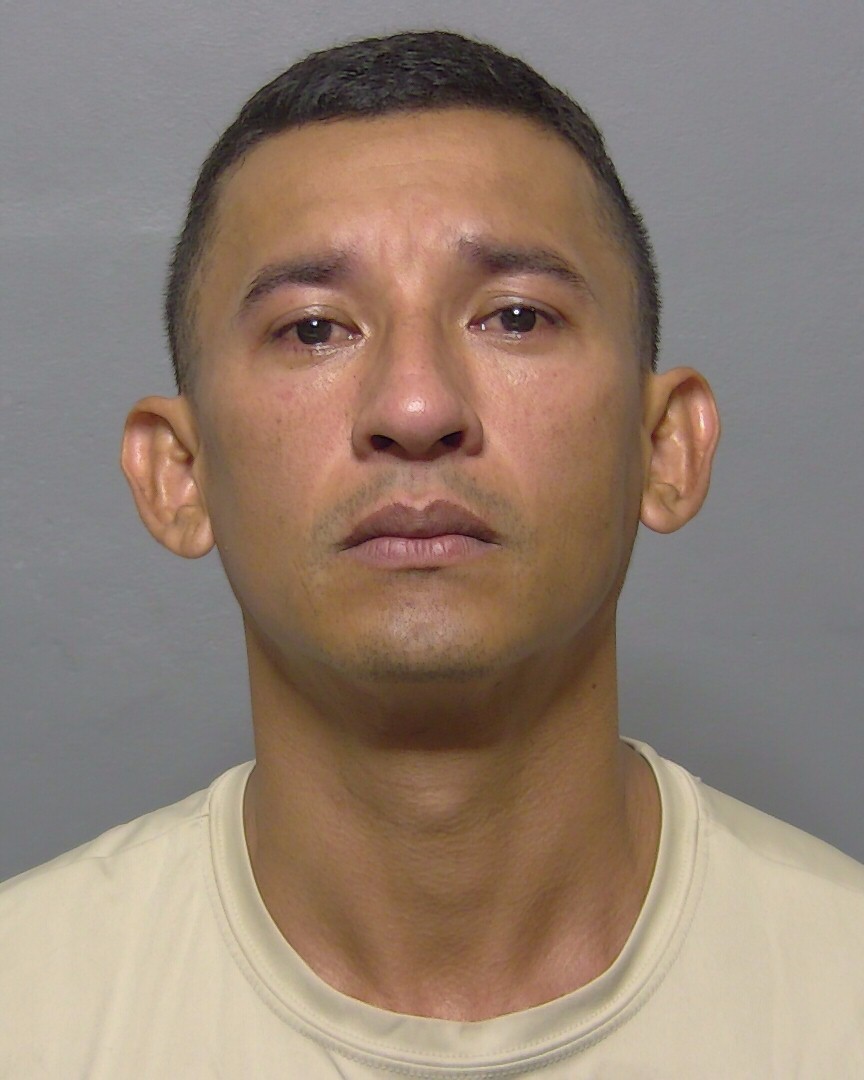 Booking photo of Eliazar Conrado Rivas