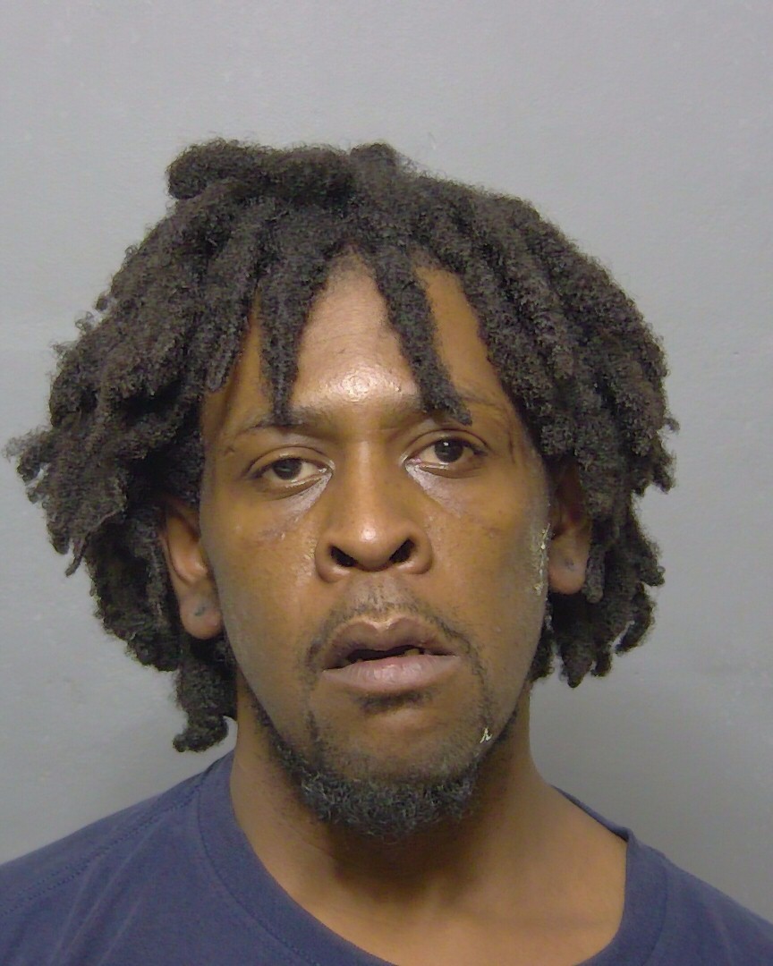 Booking photo of Donovan Brown