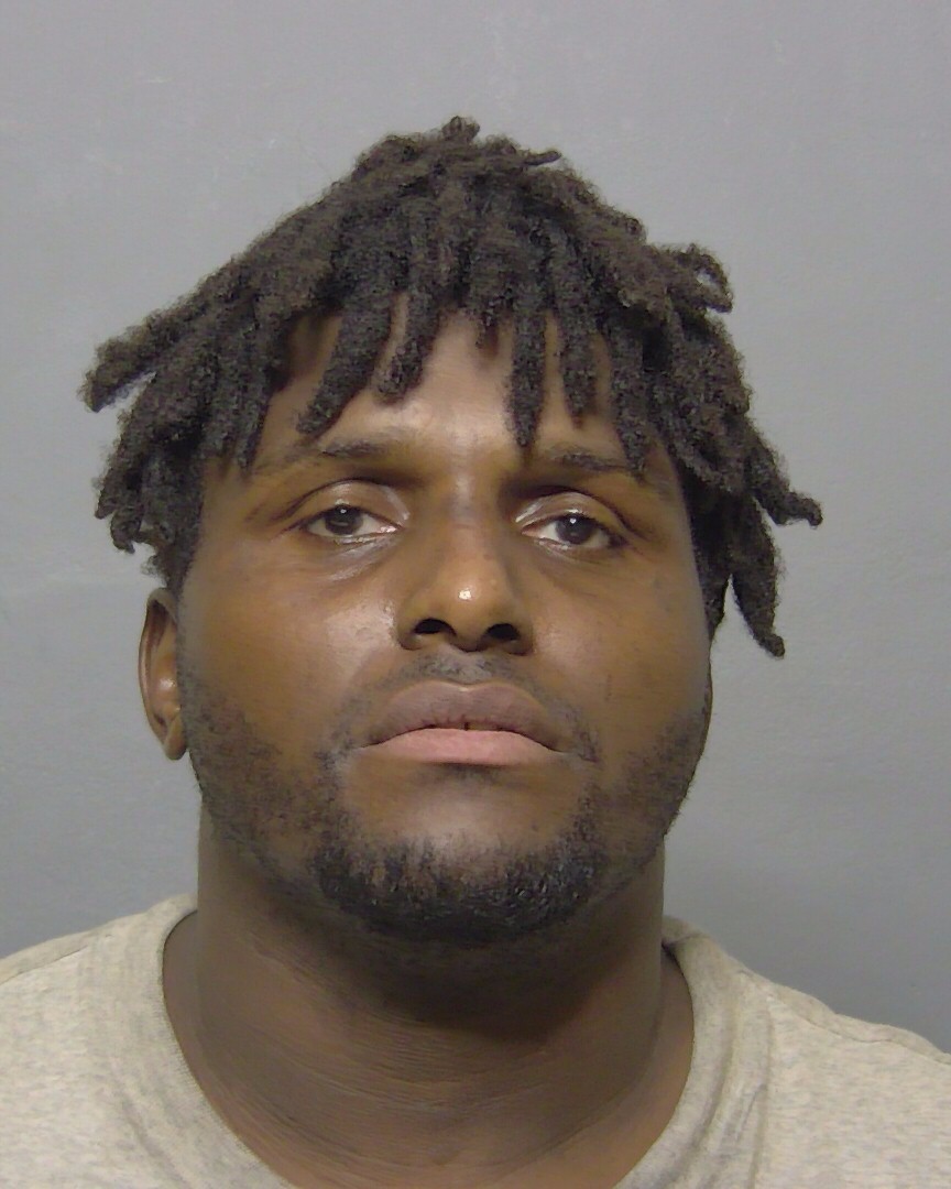 Booking photo of Prinz Morgan