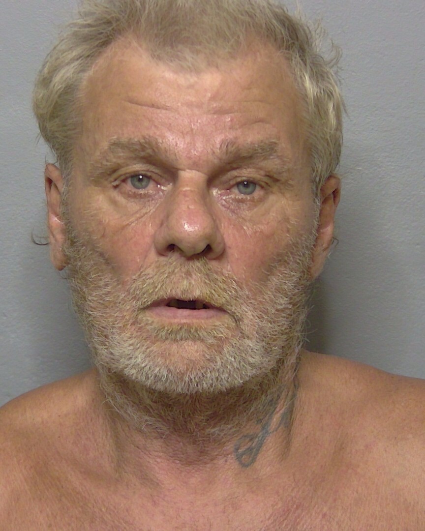 Booking photo of George Drylie