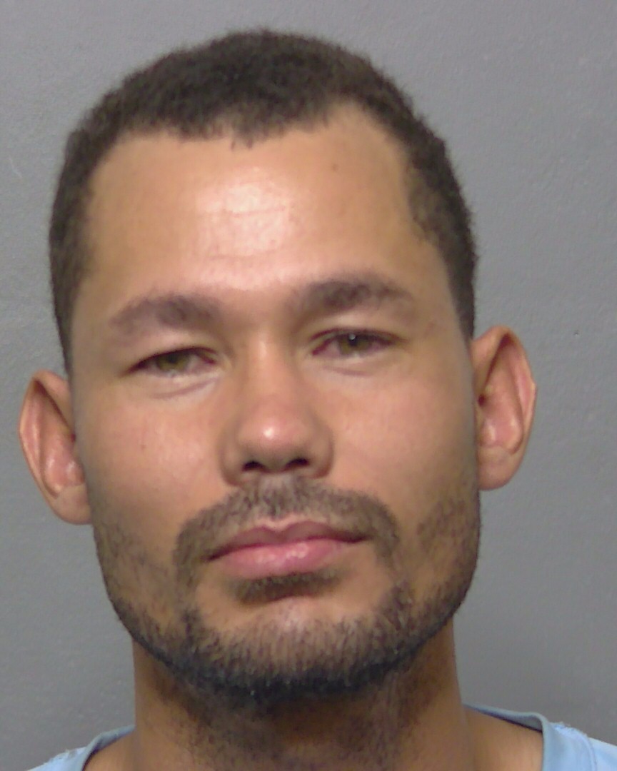 Booking photo of Shaunwan Van Wyk