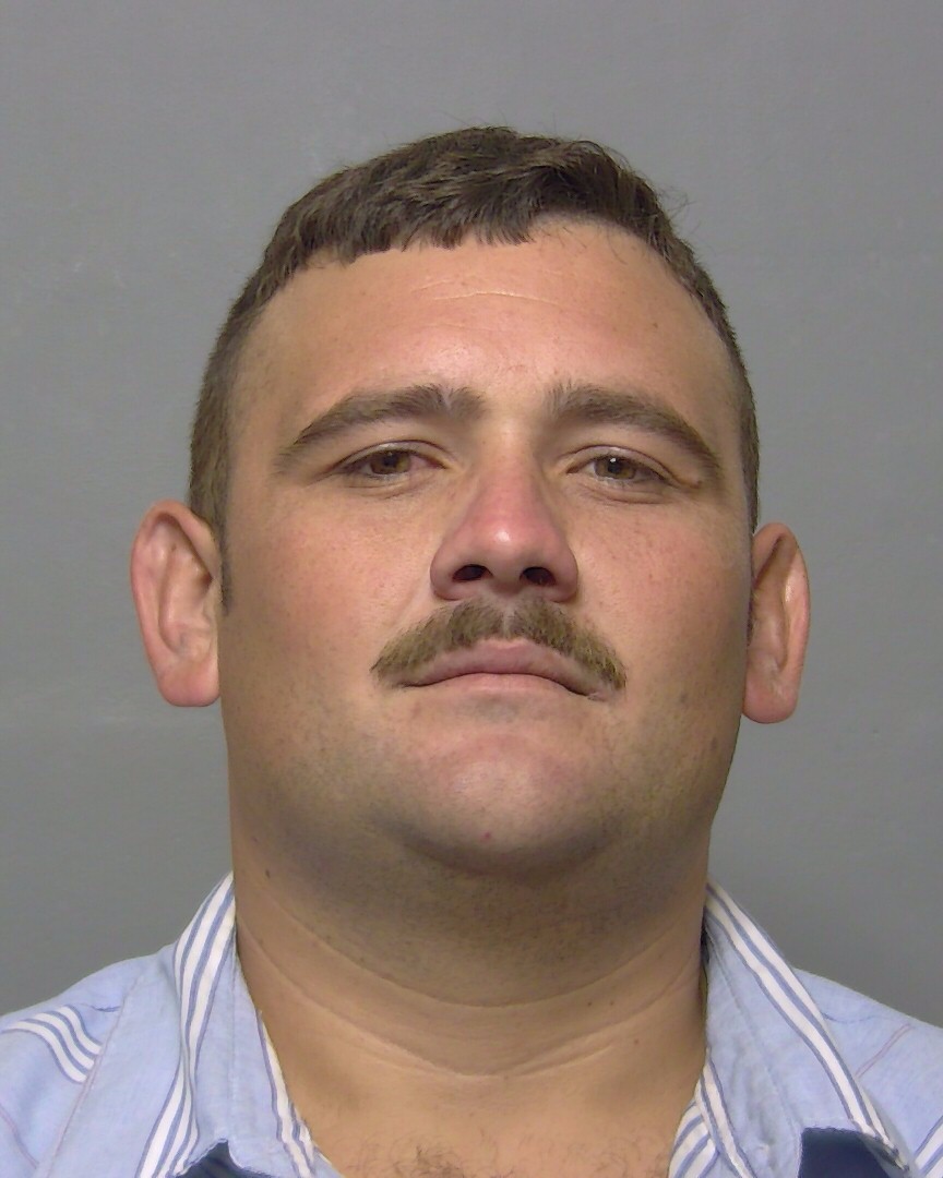 Booking photo of Zachary Budd