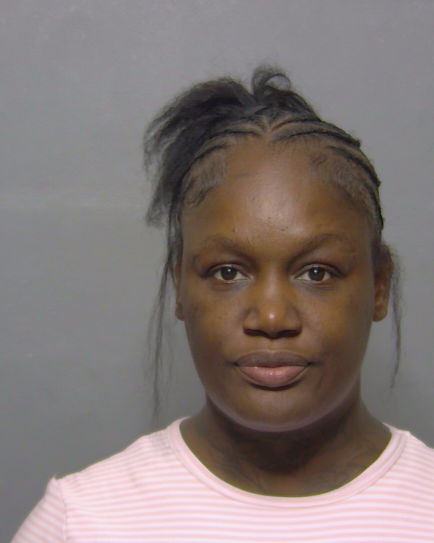 Booking photo of Tamesha Davis