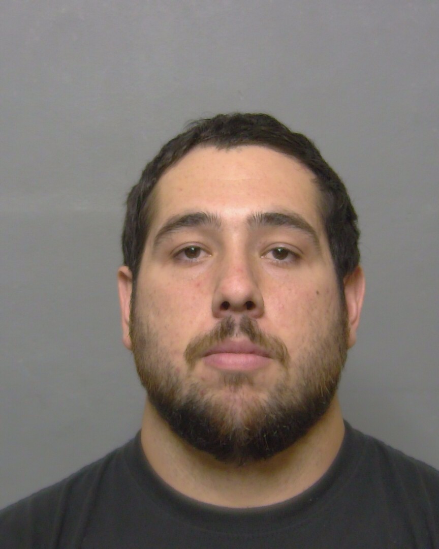 Booking photo of Marco Rivera