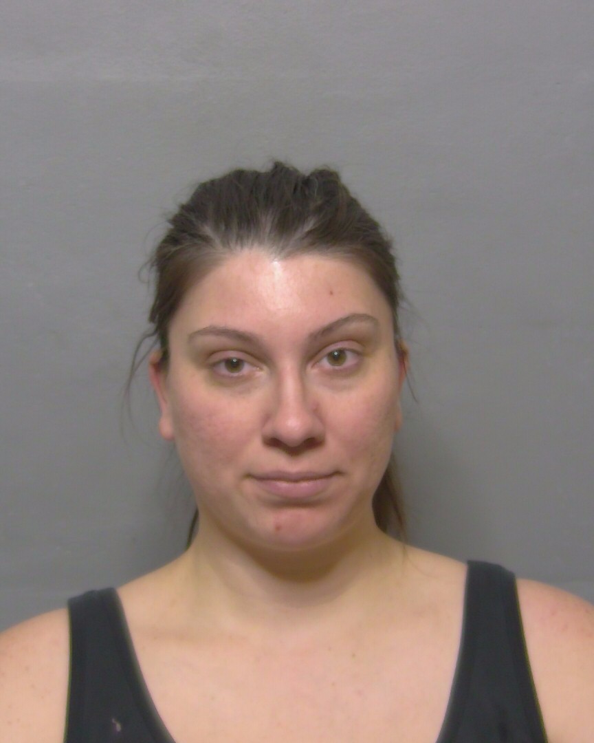 Booking photo of Christina Perez