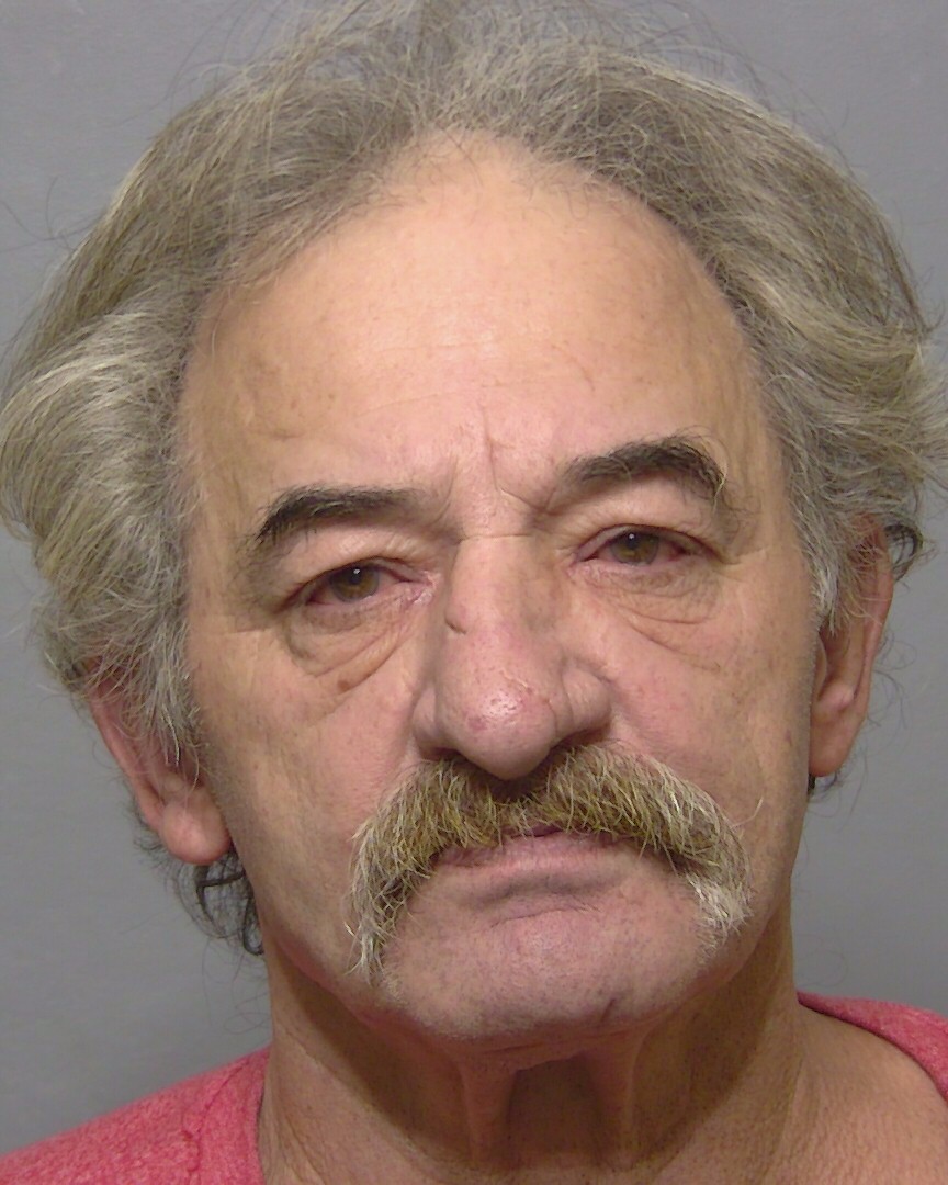 Booking photo of Jerry Nix