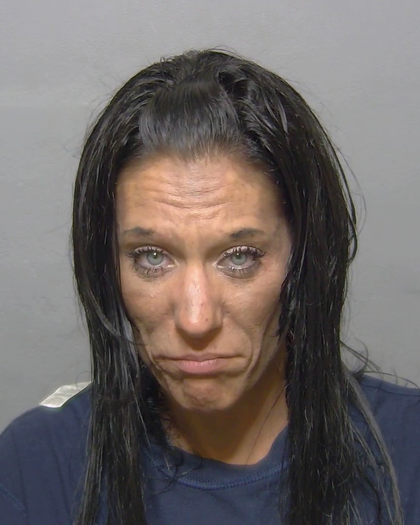 Booking photo of Melissa Doty