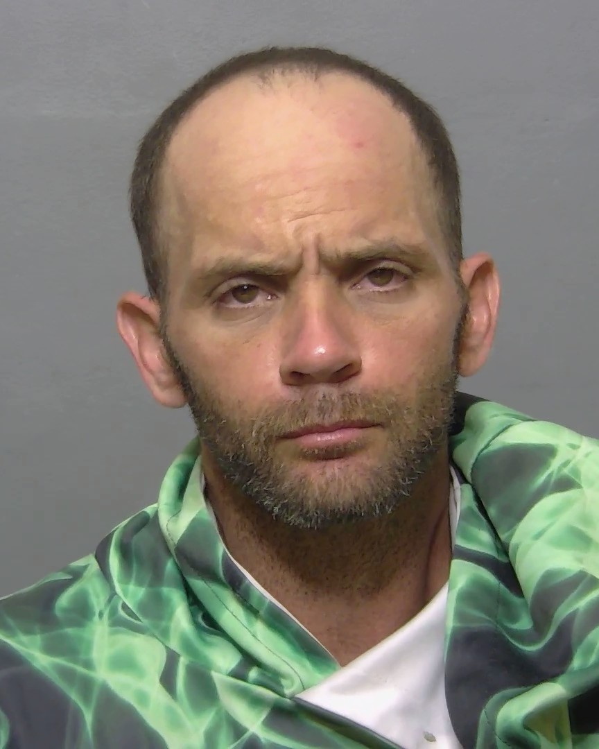 Booking photo of Samuel Strong