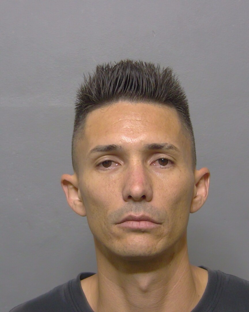 Booking photo of Deivys Soria Plasencia