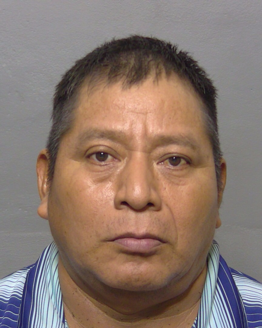 Booking photo of Francisco Cortez