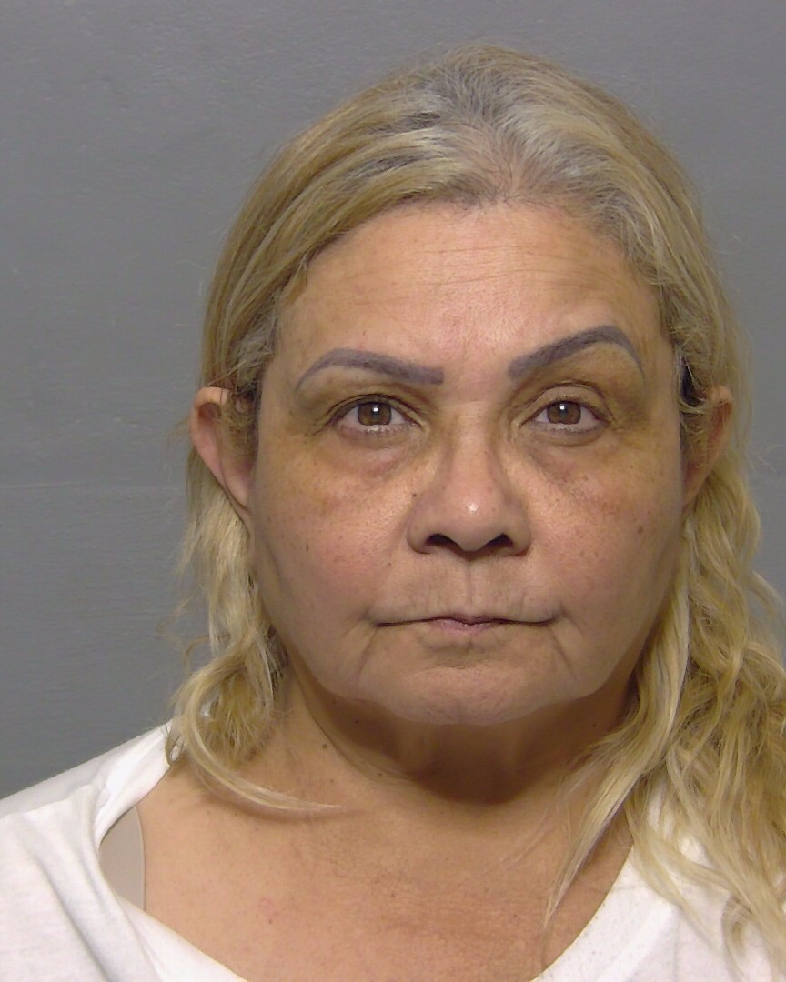 Booking photo of Maritza Prieto Alvarado