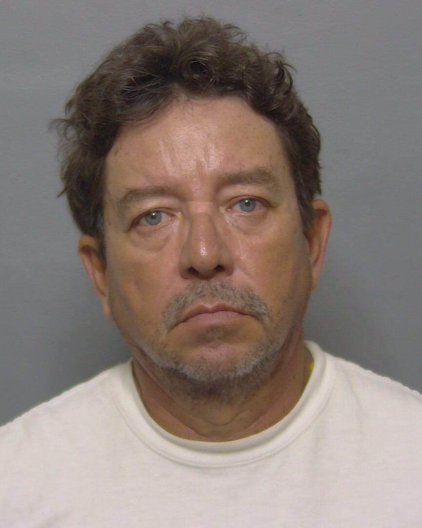Booking photo of Carlos Sarabia
