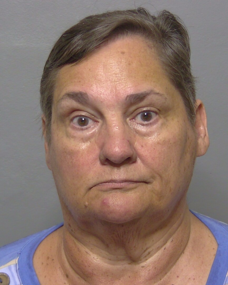Booking photo of Patricia Shaw
