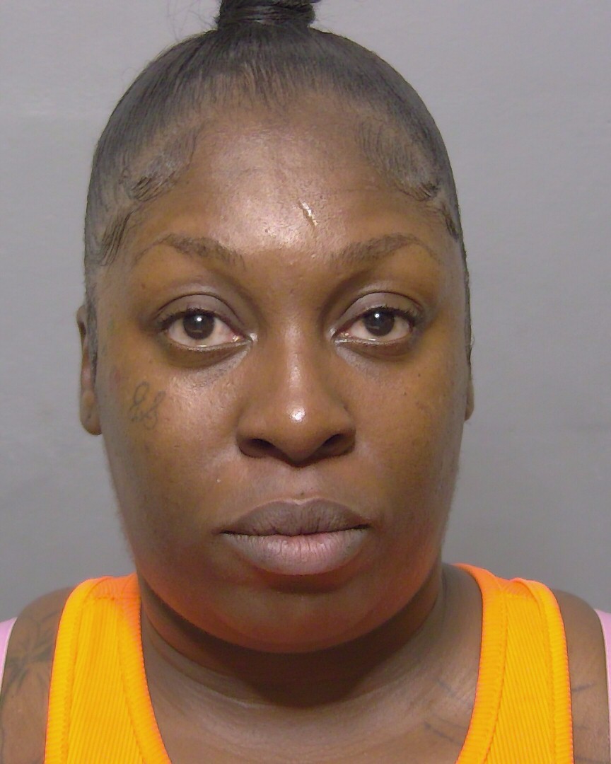 Booking photo of Jasmine Stokes