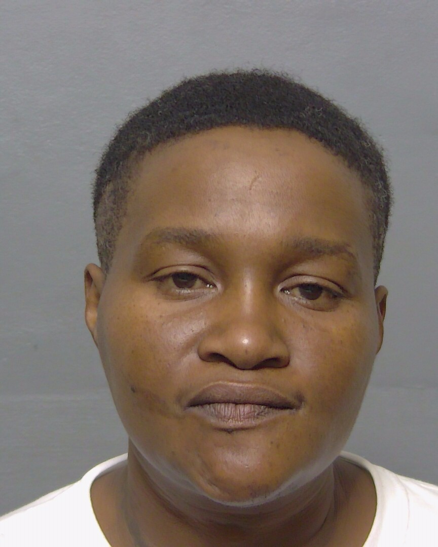 Booking photo of Keoka Carter