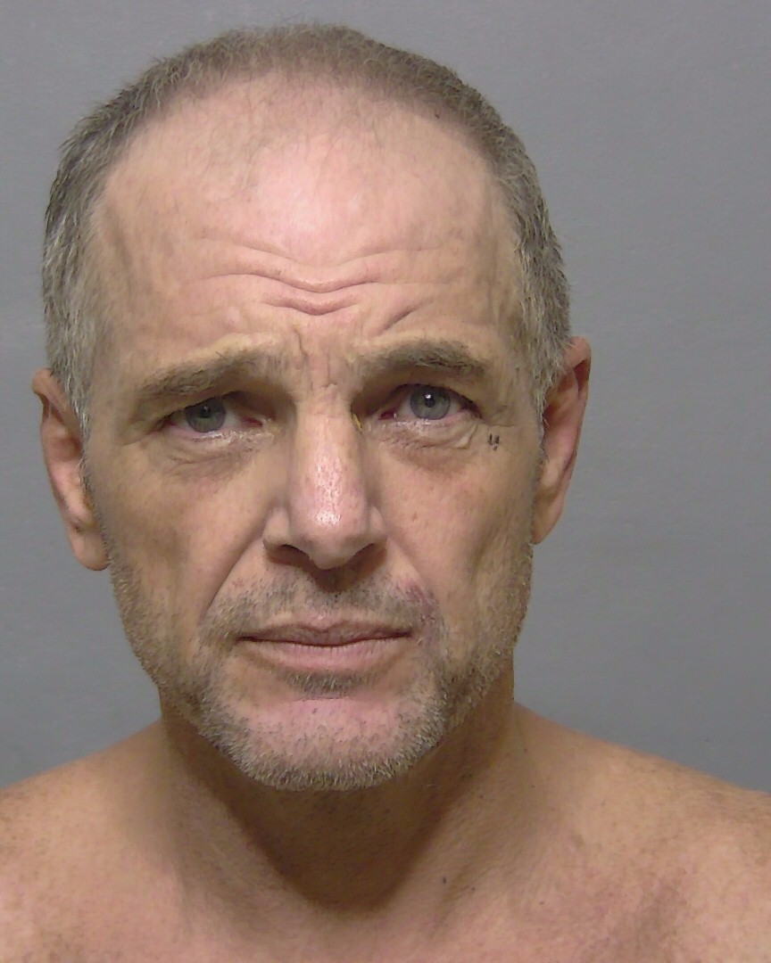 Booking photo of Christopher Stroup