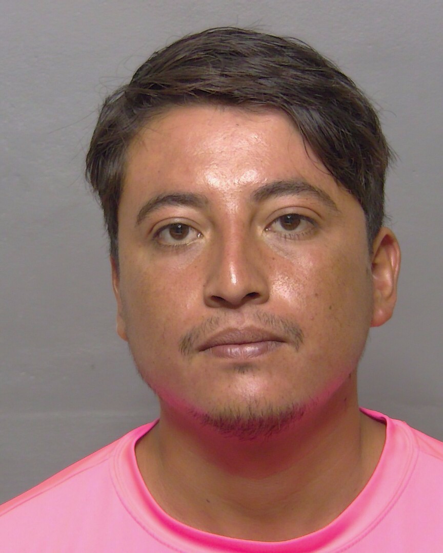 Booking photo of Alex Olivares-mendez