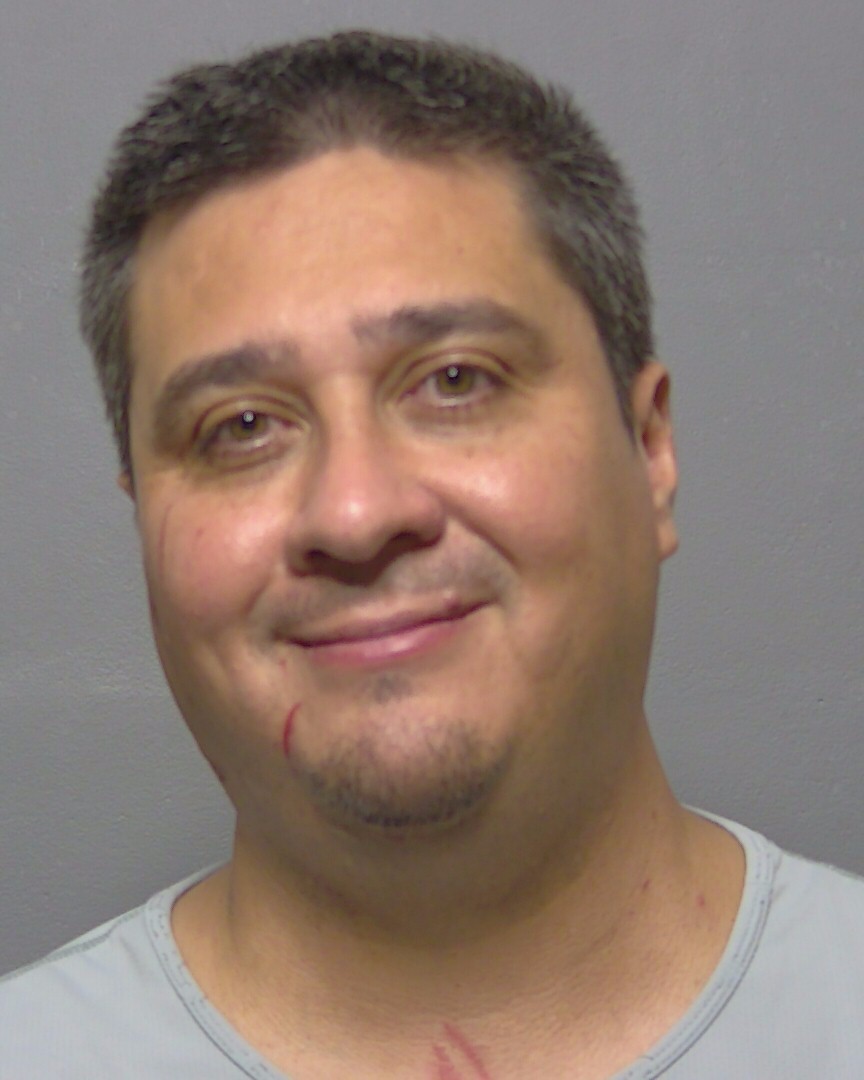Booking photo of Isaac Lesher