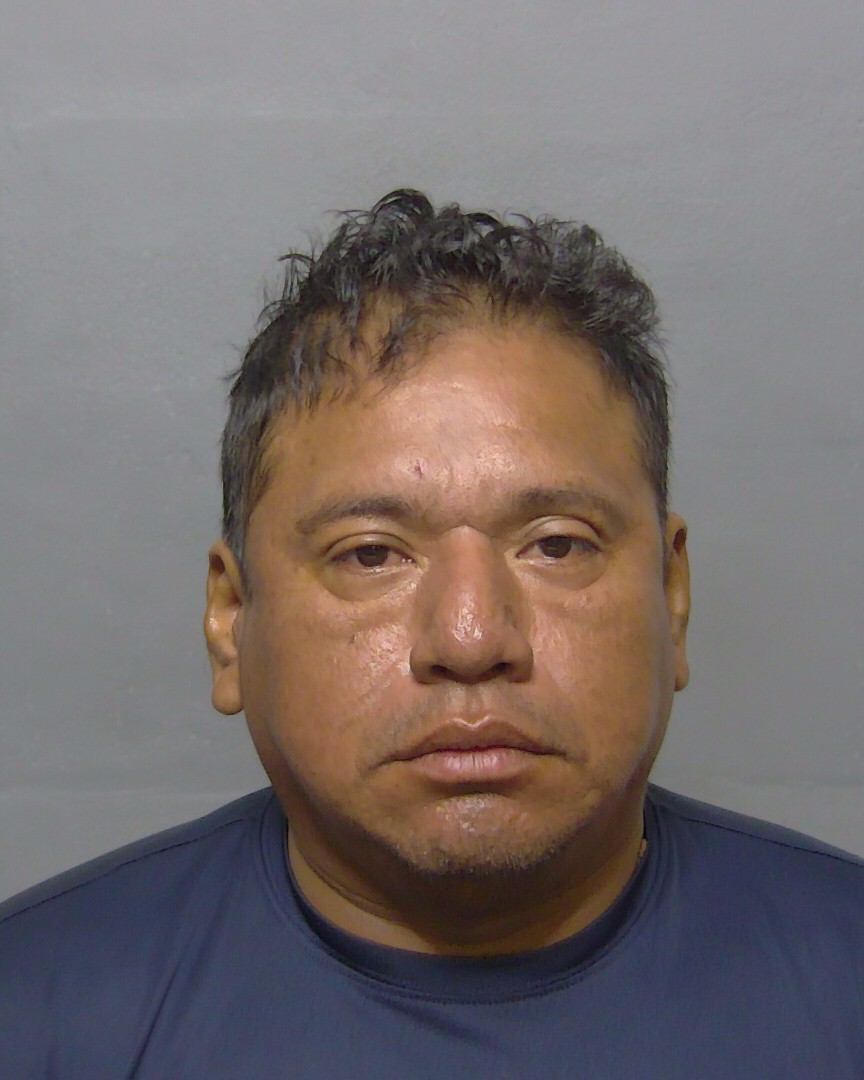 Booking photo of Javier Mendez Cadena