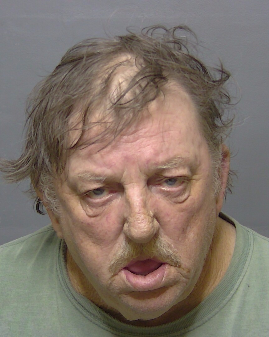 Booking photo of Larry Mcintyre