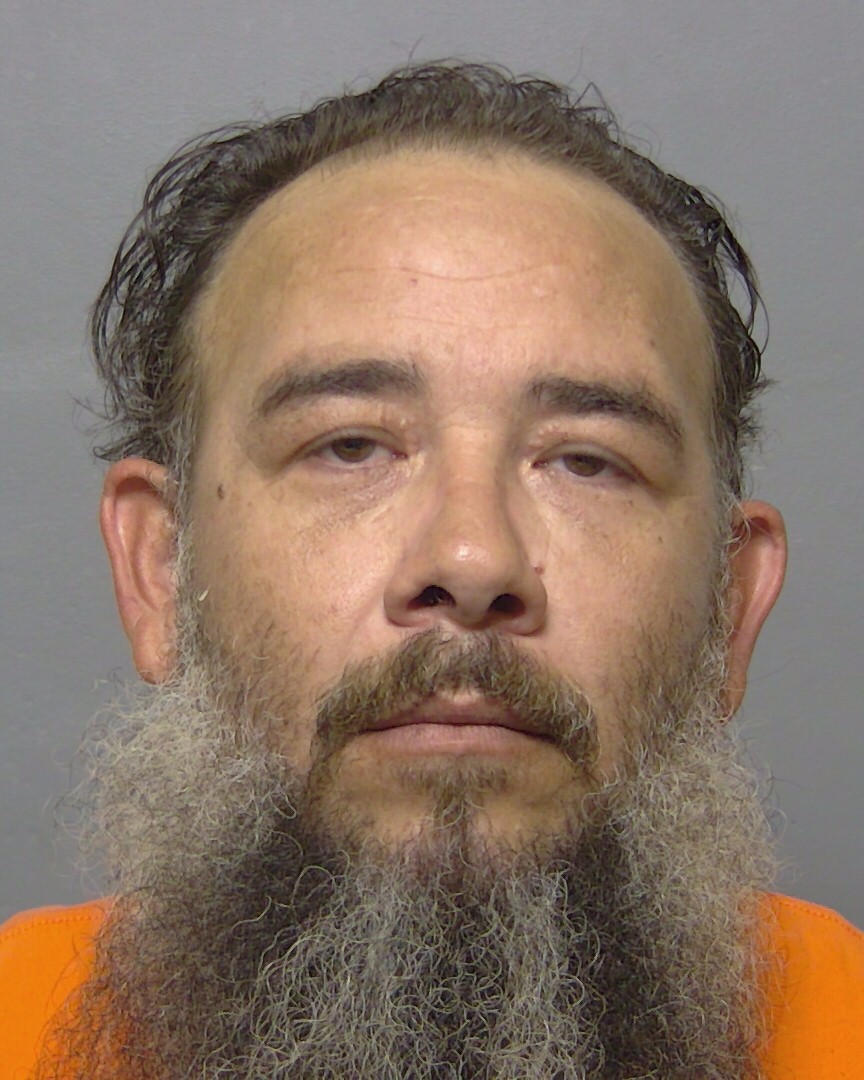 Booking photo of Jesse Sanchez