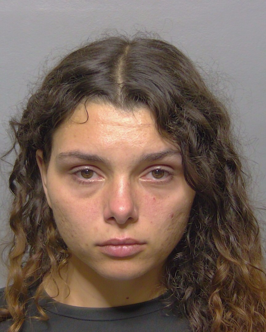Booking photo of Kari Carmack