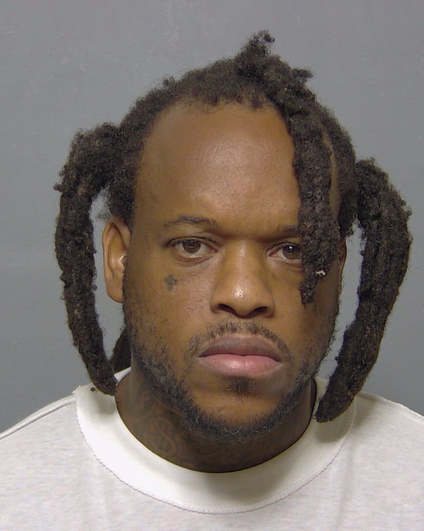 Booking photo of Courtney Walker