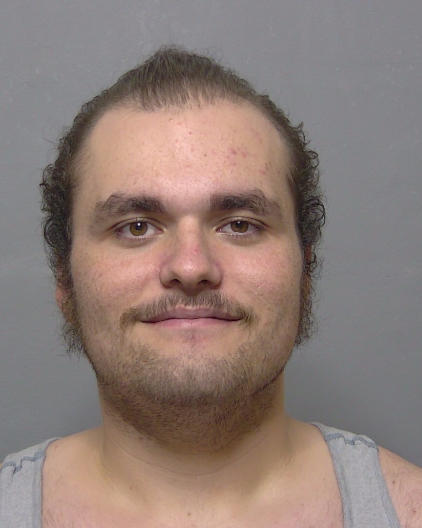Booking photo of Thomas Carrino