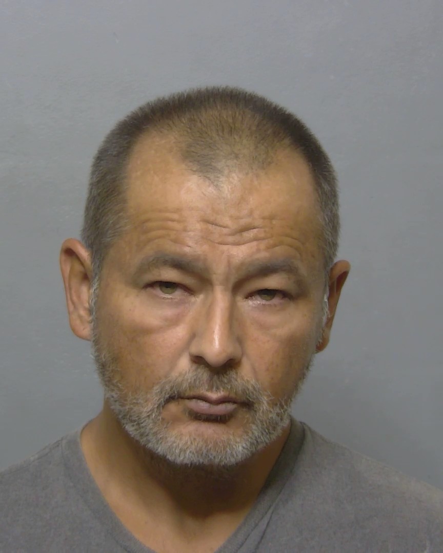 Booking photo of Ronald Gillis