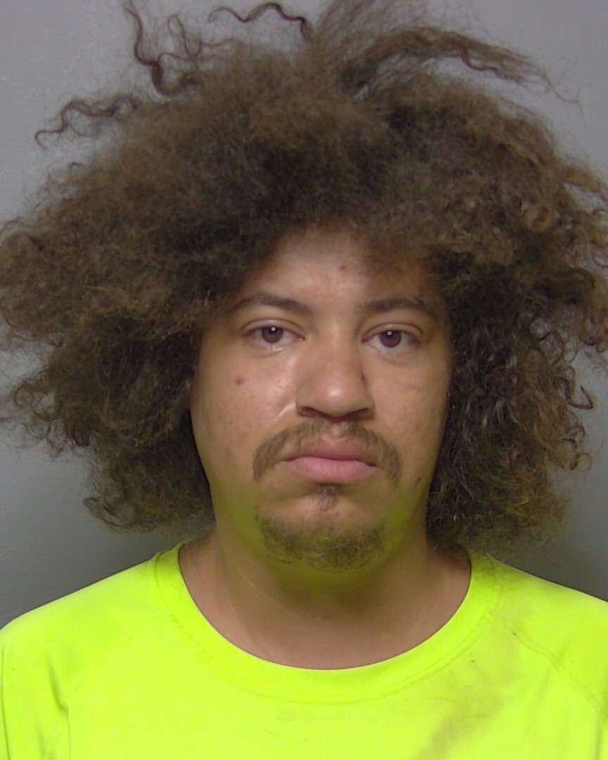 Booking photo of Michael Hinestroza