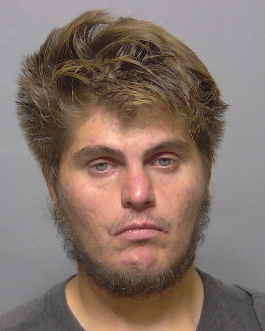Booking photo of Sean Connor
