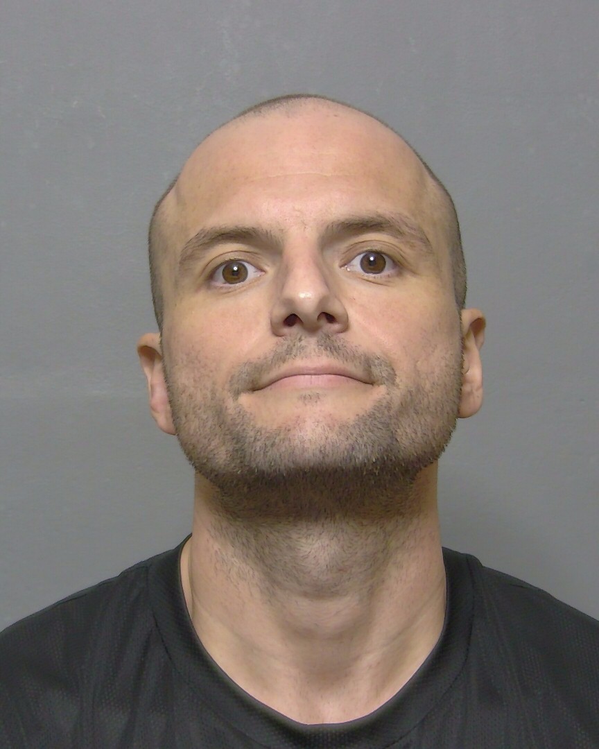 Booking photo of Mark Koerber