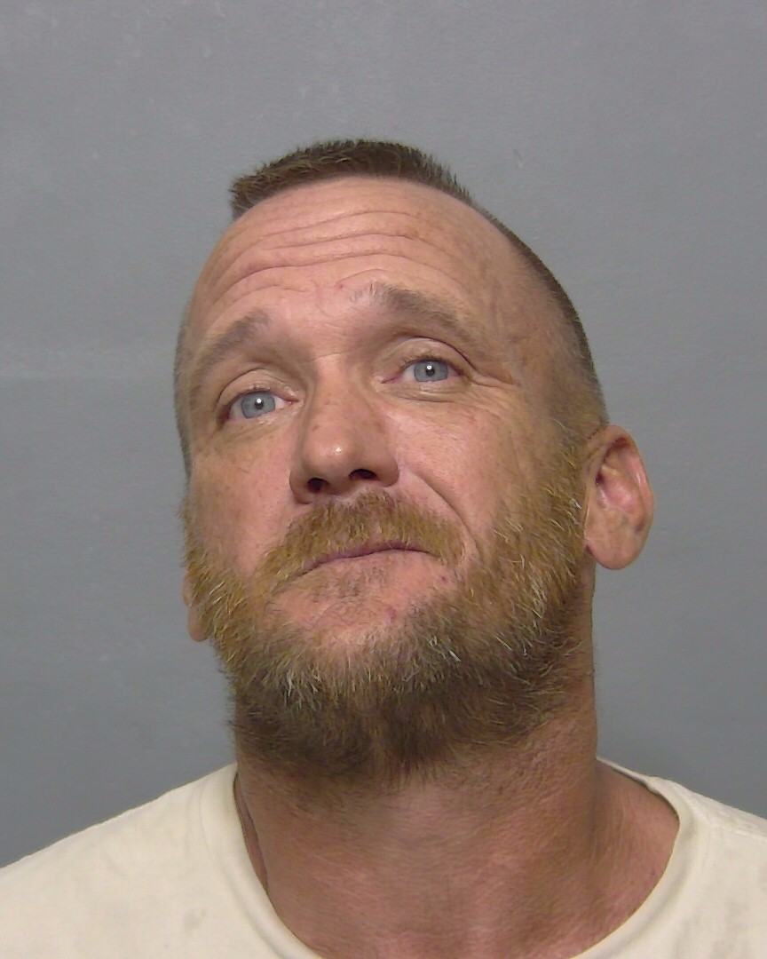 Booking photo of Matthew Acker