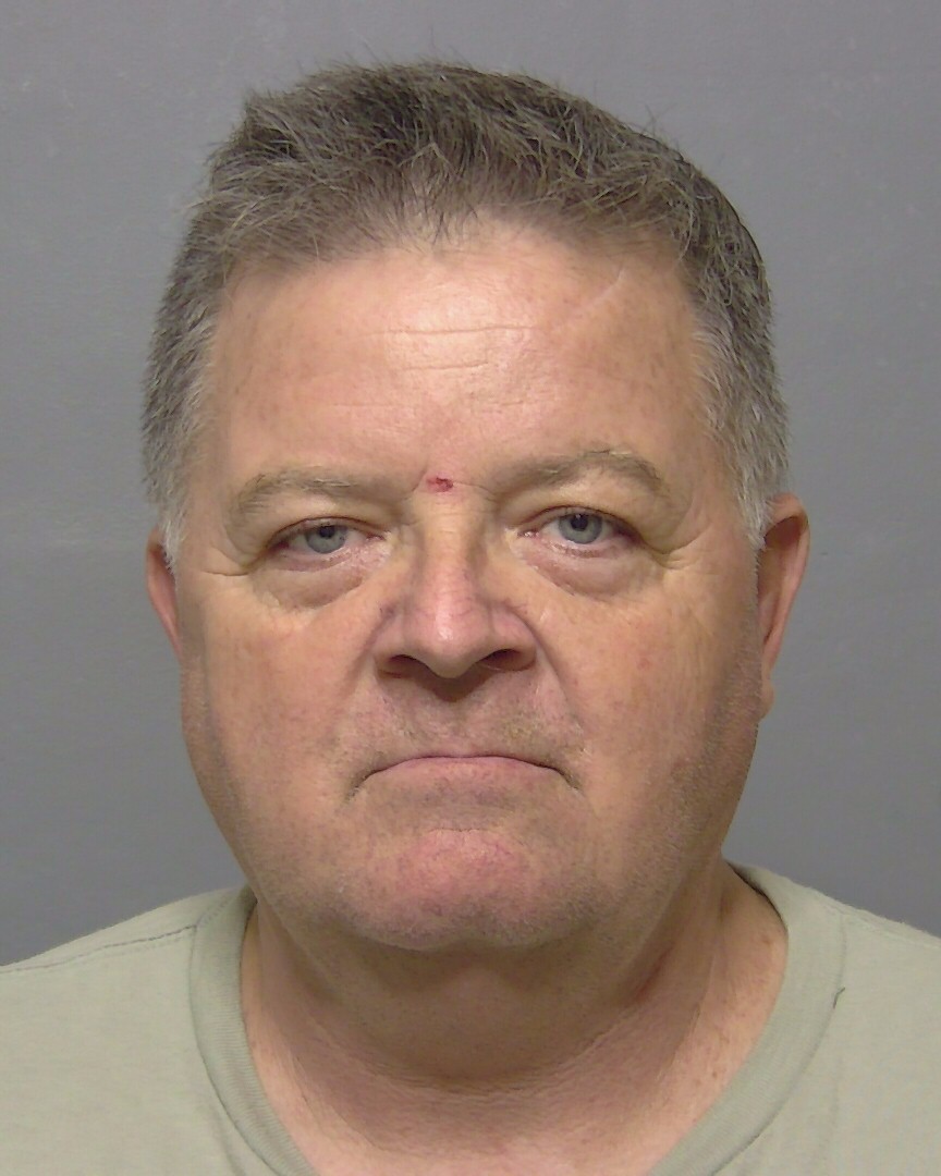 Booking photo of Andrew James