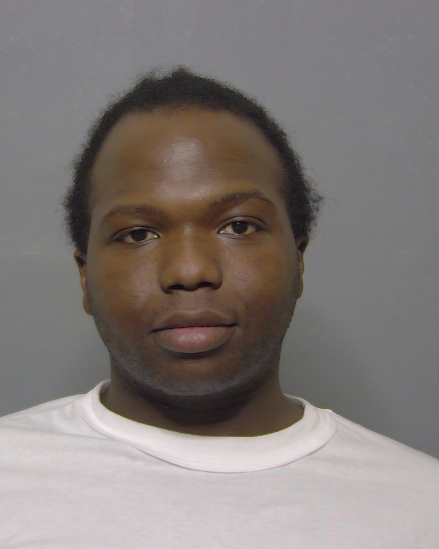 Booking photo of Dontavious Thomas