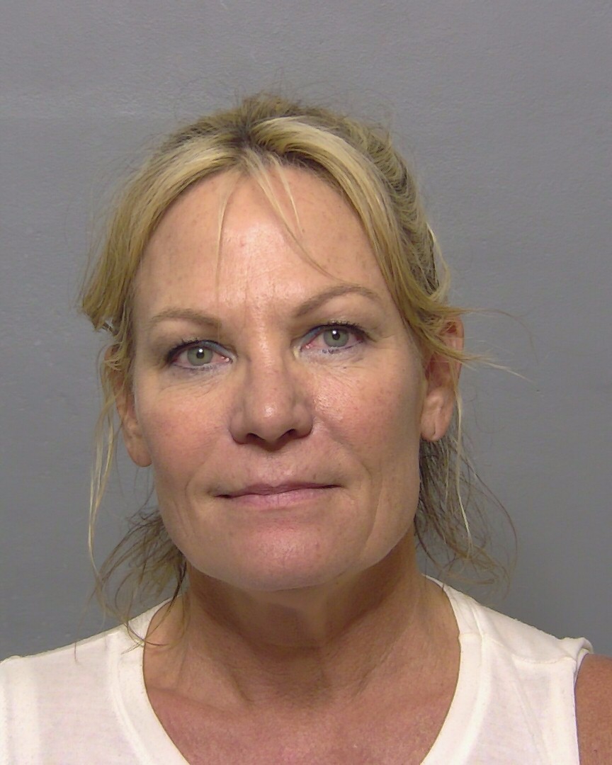 Booking photo of Debra Jewett