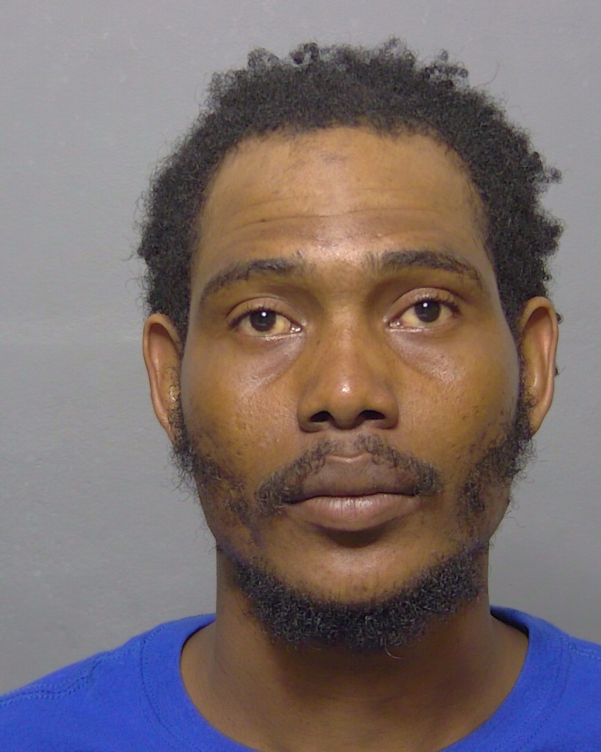 Booking photo of Markenson Jean