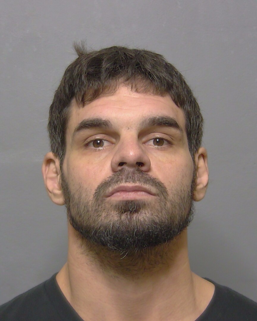 Booking photo of Jared Cooper