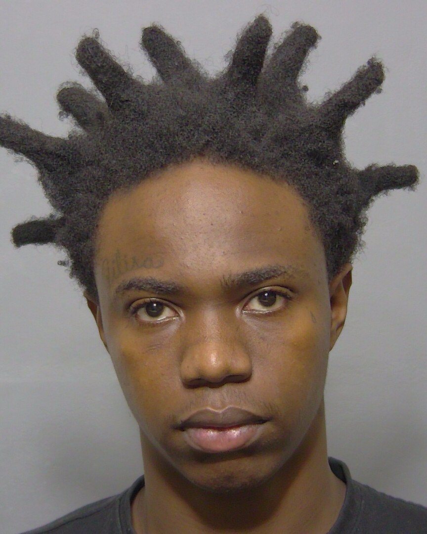 Booking photo of Michael Pettis