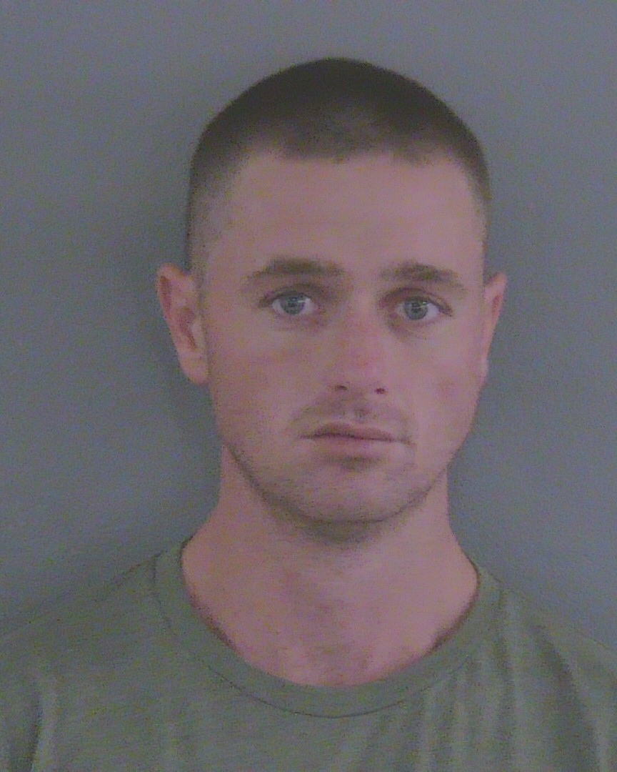 Booking photo of Phillip Scott